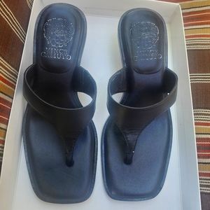 Vince Camuto Genuine Leather Sandals Size 5 1/2